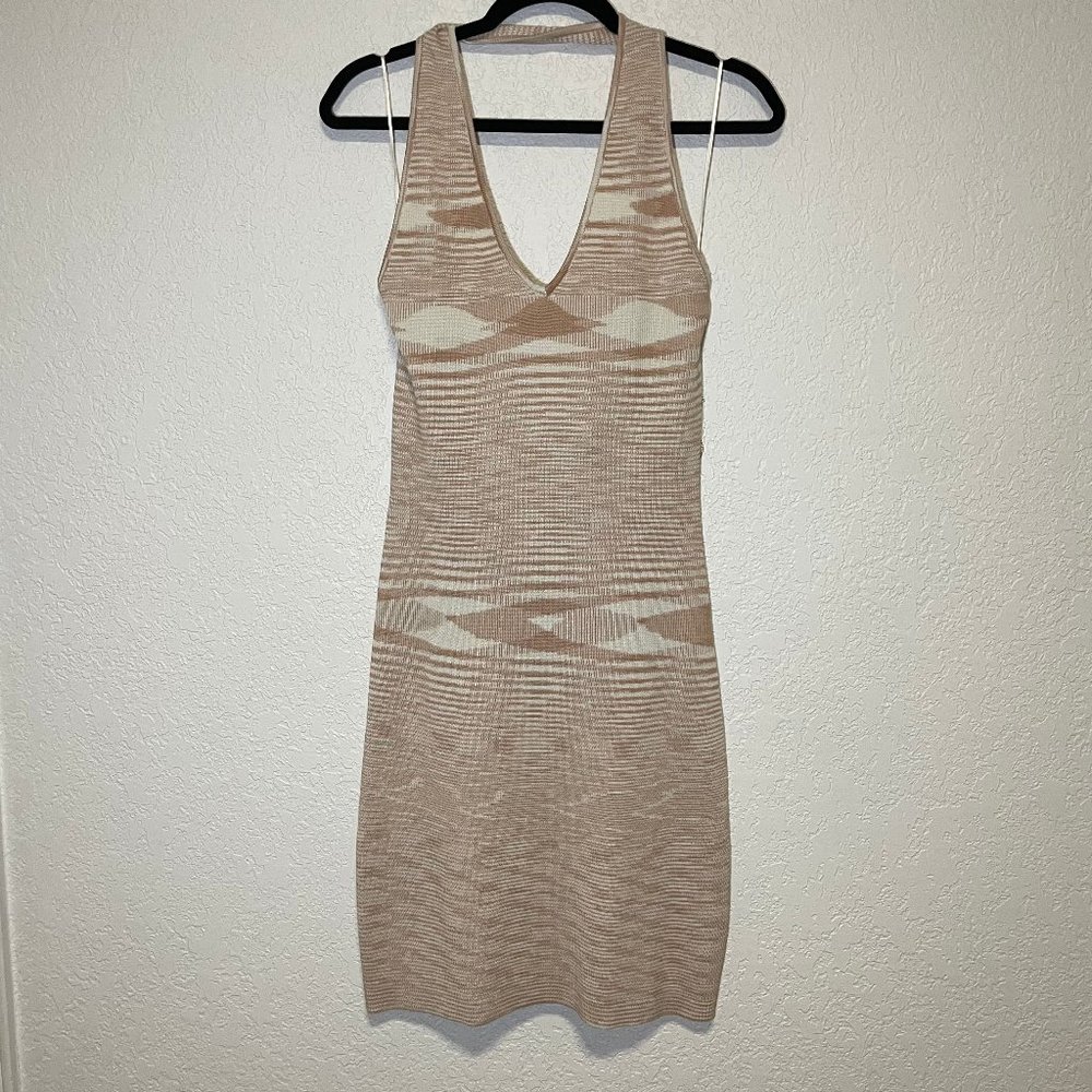 NWT Altard State Knit Halter Mini Dress L